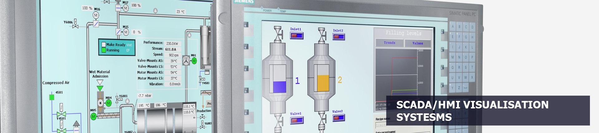 SCADA/HMI VISUALIZATION SYSTEMS